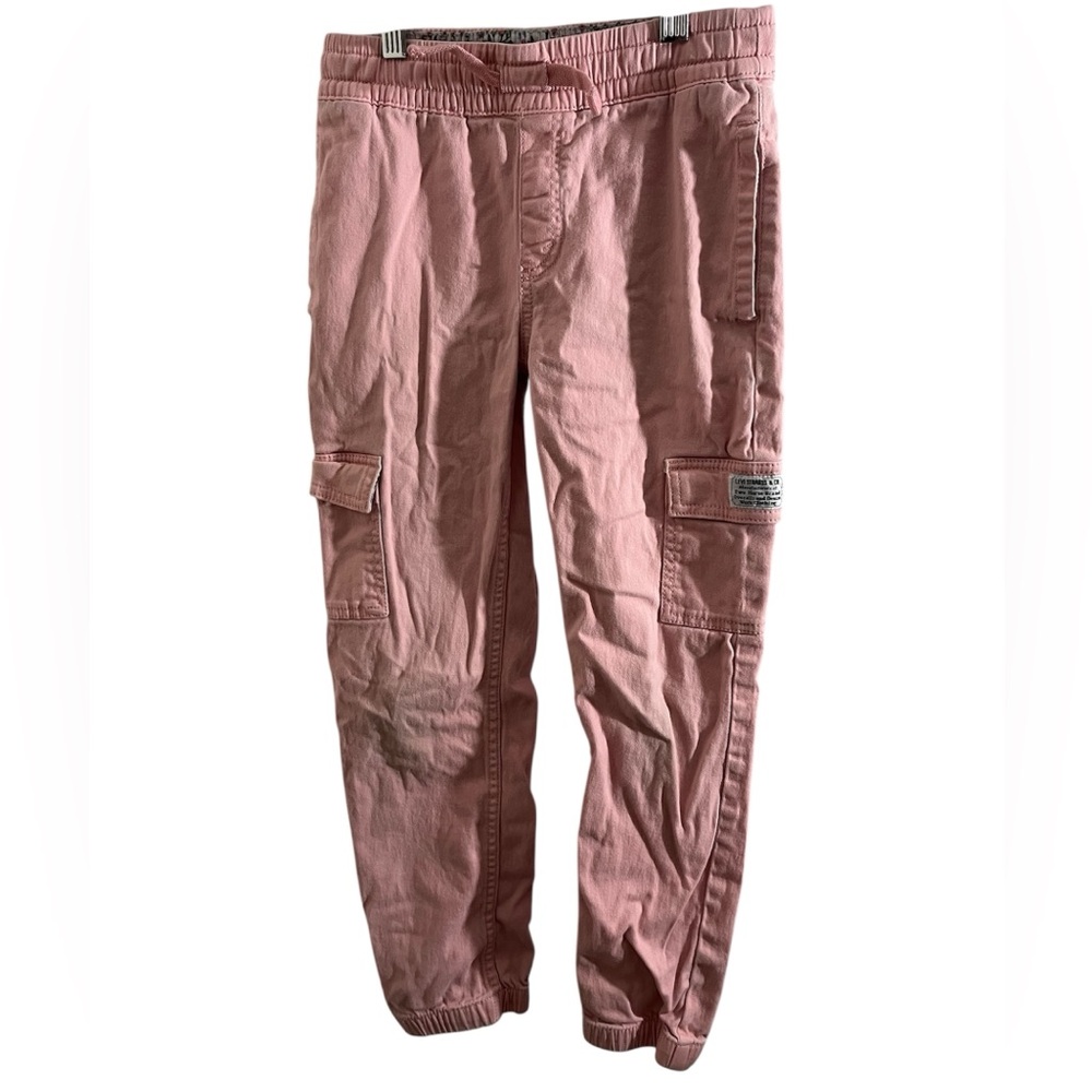 Levi’s Girls Pink Cargo Joggers